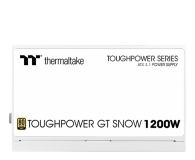 Thermaltake ToughPower GT 1200W 80 Plus Gold ATX 3.1 White - 1369673 - zdjęcie 8